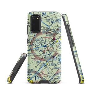 Oak Grove Marine Corps Outlying Field (13NC) VFR Sectional Samsung Phone Case