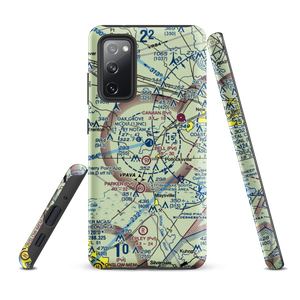 Oak Grove Marine Corps Outlying Field (13NC) VFR Sectional Samsung Phone Case