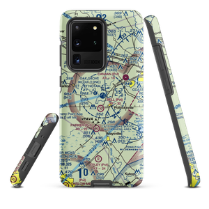 Oak Grove Marine Corps Outlying Field (13NC) VFR Sectional Samsung Phone Case