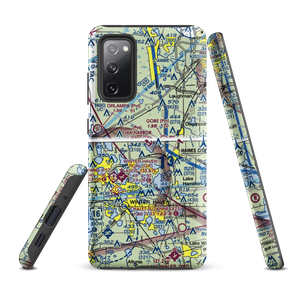 Oak Harbor Seaplane Base (FA73) VFR Sectional Samsung Phone Case