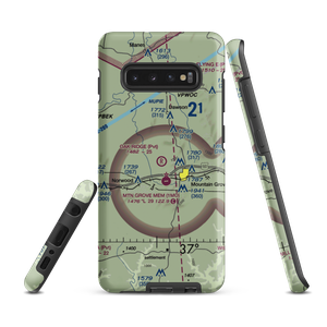 Oak Ridge Airpark (MO80) VFR Sectional Samsung Phone Case