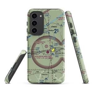 Oak Ridge Airpark (MO80) VFR Sectional Samsung Phone Case
