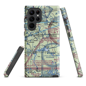 Oak Ridge Airport (FL82) VFR Sectional Samsung Phone Case