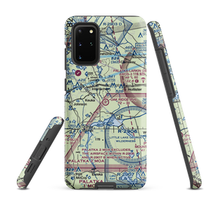 Oak Ridge Airport (FL82) VFR Sectional Samsung Phone Case