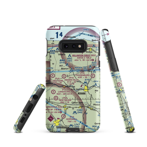 Oak Ridge Airport (NY16) VFR Sectional Samsung Phone Case