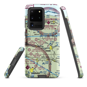 Oak Ridge Airport (NY16) VFR Sectional Samsung Phone Case