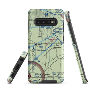 Oak Ridge Farms Airport (5MO9) VFR Sectional Samsung Phone Case