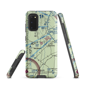 Oak Ridge Farms Airport (5MO9) VFR Sectional Samsung Phone Case