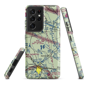 Oak Ridge Plantation Airport (13GA) VFR Sectional Samsung Phone Case