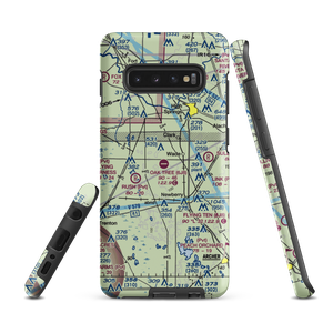 Oak Tree Landing (6J8) VFR Sectional Samsung Phone Case