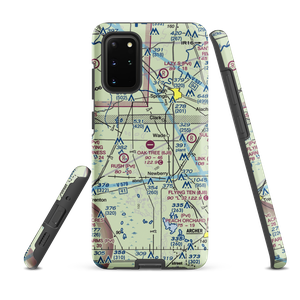 Oak Tree Landing (6J8) VFR Sectional Samsung Phone Case