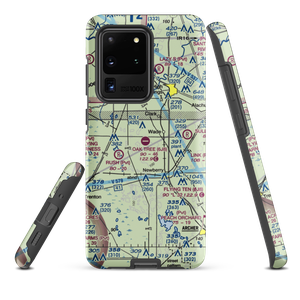 Oak Tree Landing (6J8) VFR Sectional Samsung Phone Case