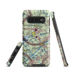 Oakbrook Airport (47WI) VFR Sectional Samsung Phone Case