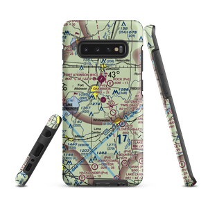 Oakbrook Airport (47WI) VFR Sectional Samsung Phone Case