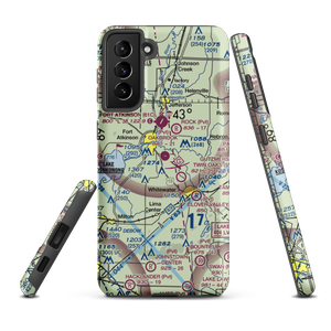 Oakbrook Airport (47WI) VFR Sectional Samsung Phone Case