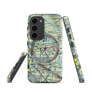 Oakdale Airport (O27) VFR Sectional Samsung Phone Case