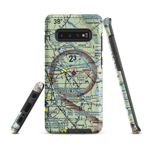 Oakdale Airport (O27) VFR Sectional Samsung Phone Case