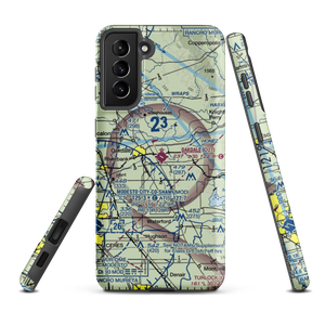 Oakdale Airport (O27) VFR Sectional Samsung Phone Case