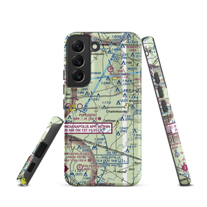 Oakes Field (66IN) VFR Sectional Samsung Phone Case