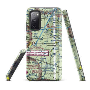 Oakes Field (66IN) VFR Sectional Samsung Phone Case