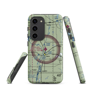 Oakes Municipal Airport (2D5) VFR Sectional Samsung Phone Case