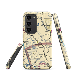 Oakesdale Airport (75DC) VFR Sectional Samsung Phone Case