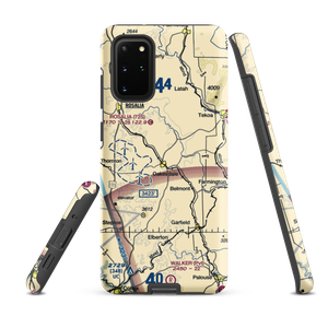 Oakesdale Airport (75DC) VFR Sectional Samsung Phone Case