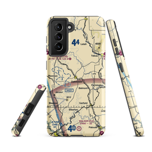 Oakesdale Airport (75DC) VFR Sectional Samsung Phone Case