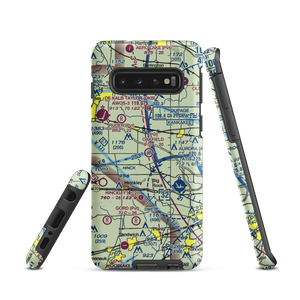 Oakfield RLA Airport (IL85) VFR Sectional Samsung Phone Case