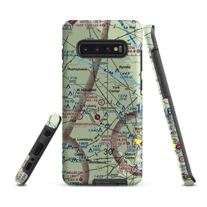 Oakhaus Landing Airport (5OH6) VFR Sectional Samsung Phone Case