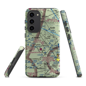 Oakhaus Landing Airport (5OH6) VFR Sectional Samsung Phone Case