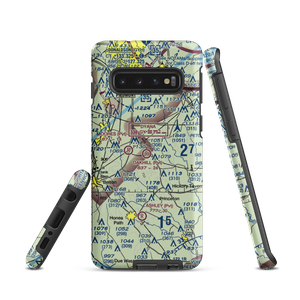 Oakhill Airpark (SC82) VFR Sectional Samsung Phone Case