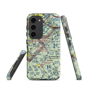 Oakhill Airpark (SC82) VFR Sectional Samsung Phone Case