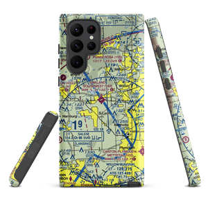 Oakland Southwest Airport (Y47) VFR Sectional Samsung Phone Case