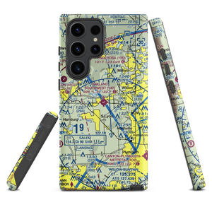 Oakland Southwest Airport (Y47) VFR Sectional Samsung Phone Case