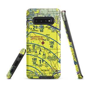 Oakland Troy Airport (VLL) VFR Sectional Samsung Phone Case