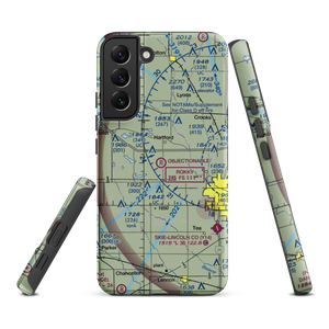 Oakleaf Airport (9SD8) VFR Sectional Samsung Phone Case