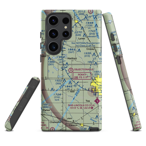 Oakleaf Airport (9SD8) VFR Sectional Samsung Phone Case