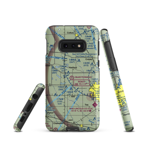 Oakleaf Airport (9SD8) VFR Sectional Samsung Phone Case