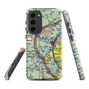 Oakley Airport (TN79) VFR Sectional Samsung Phone Case