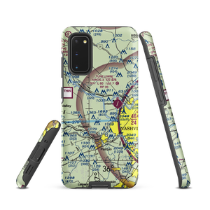 Oakley Airport (TN79) VFR Sectional Samsung Phone Case
