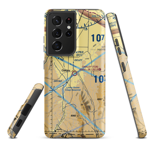 Oakley Municipal Airport (1U6) VFR Sectional Samsung Phone Case