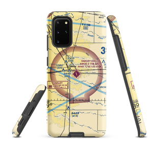 Oakley Municipal Airport (OEL) VFR Sectional Samsung Phone Case