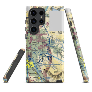 Oakridge Ranch Airport (26OG) VFR Sectional Samsung Phone Case