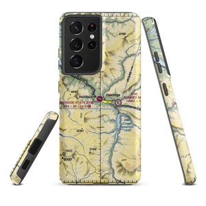 Oakridge State Airport (5S0) VFR Sectional Samsung Phone Case