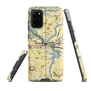 Oakridge State Airport (5S0) VFR Sectional Samsung Phone Case