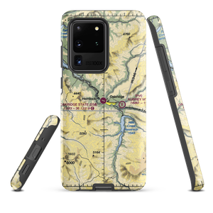 Oakridge State Airport (5S0) VFR Sectional Samsung Phone Case