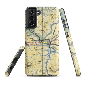 Oakridge State Airport (5S0) VFR Sectional Samsung Phone Case