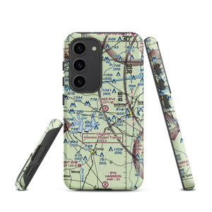 Oaks Airport (TX24) VFR Sectional Samsung Phone Case