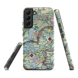 Oakview Airport (SC52) VFR Sectional Samsung Phone Case